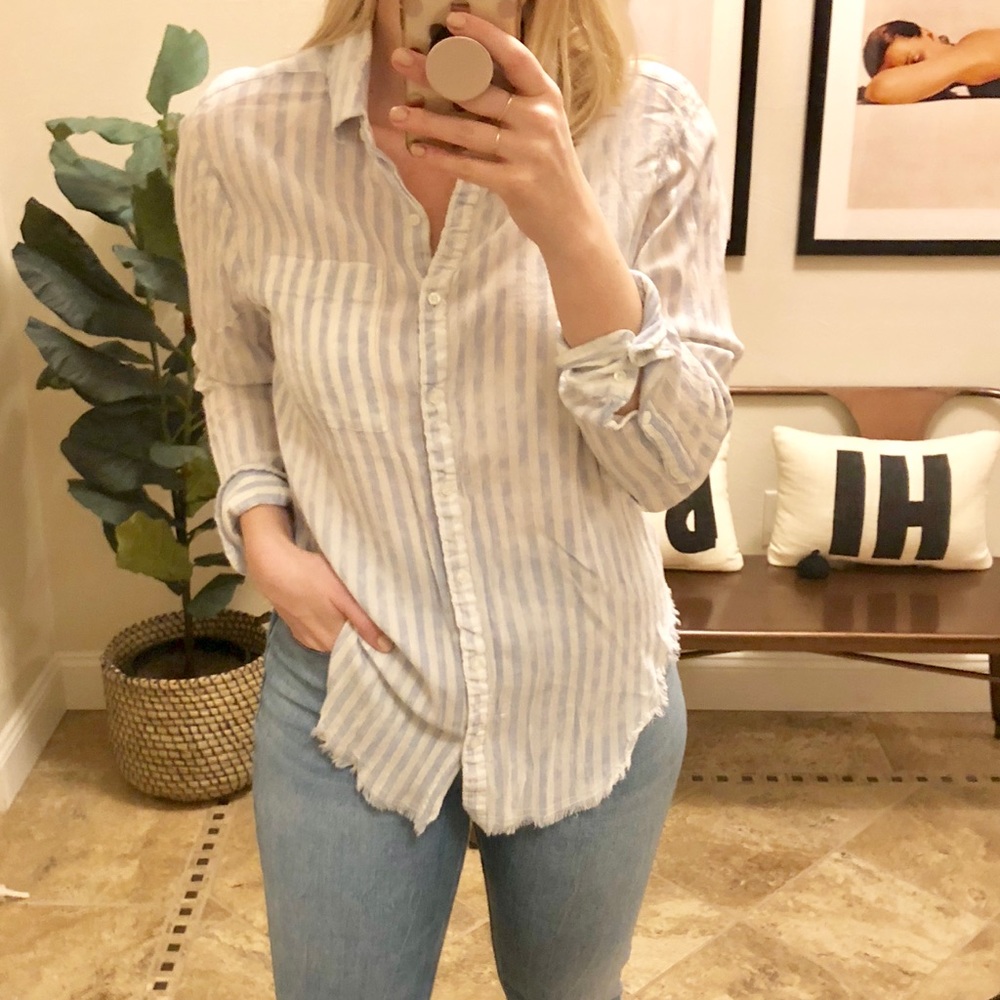 Aerie Woven Top